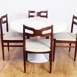 Table feet tulip Lübke