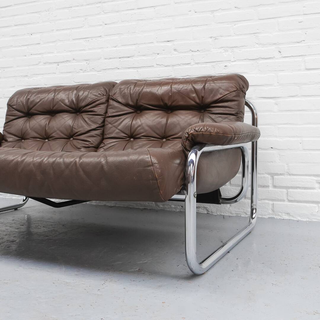 Borkum Two-seater Sofa by Johan Bertil 1970s