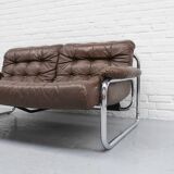 Borkum Two-seater Sofa by Johan Bertil 1970s