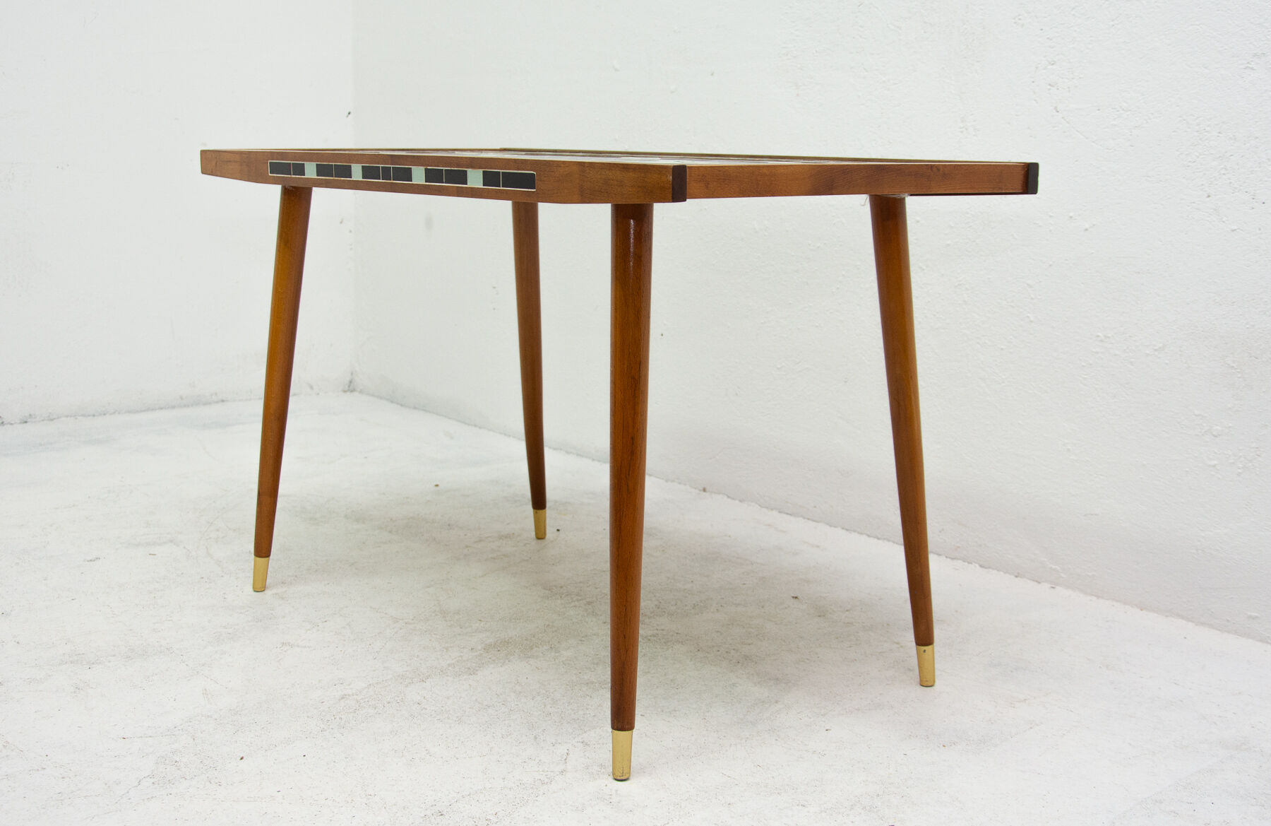 Mid century mosaic coffee table, Germany, 1968