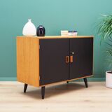 Ash cabinet, Danish design, 1970s, manufacturer: Søborg