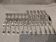 12 forks and 12 fish knives, silver-plated metal, Apollo Empire
