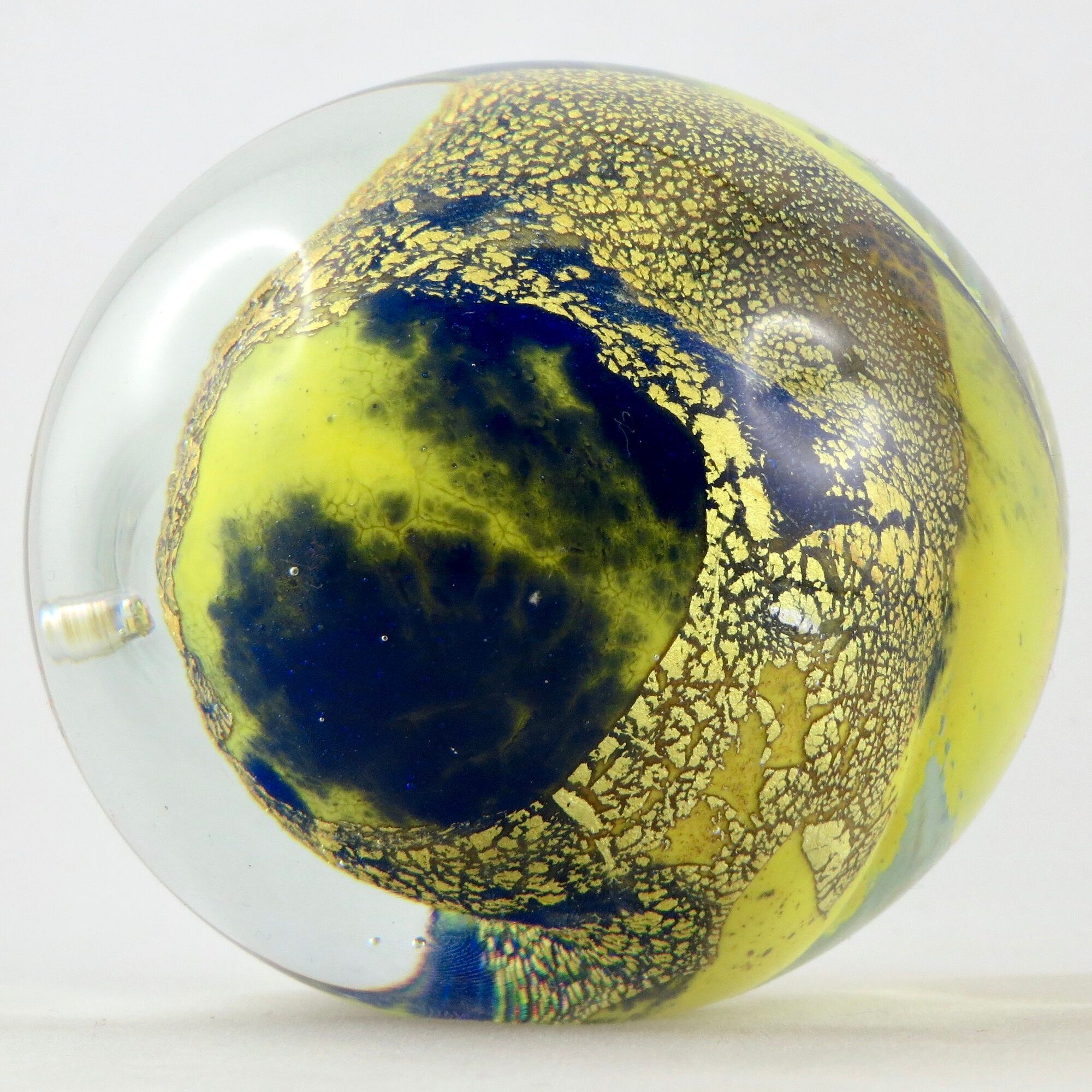 Sulfure press-paper ada loumani glass Biot glass design paperweight/novaro