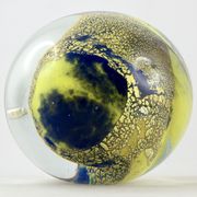 Sulfure press-paper ada loumani glass Biot glass design paperweight/novaro