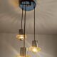 Space Age chandelier by Philippe Rogier for Oxar, 1970
