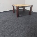Vintage stone side table