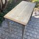 Small vintage farm table 1940 / 50