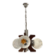 Mazzega chandelier. 1970. Murano glass. Italy.