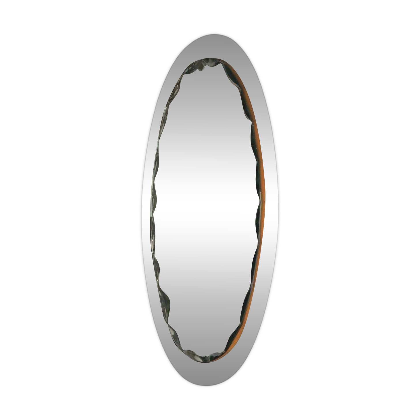 Mirror from Veca, Italy, 1970s