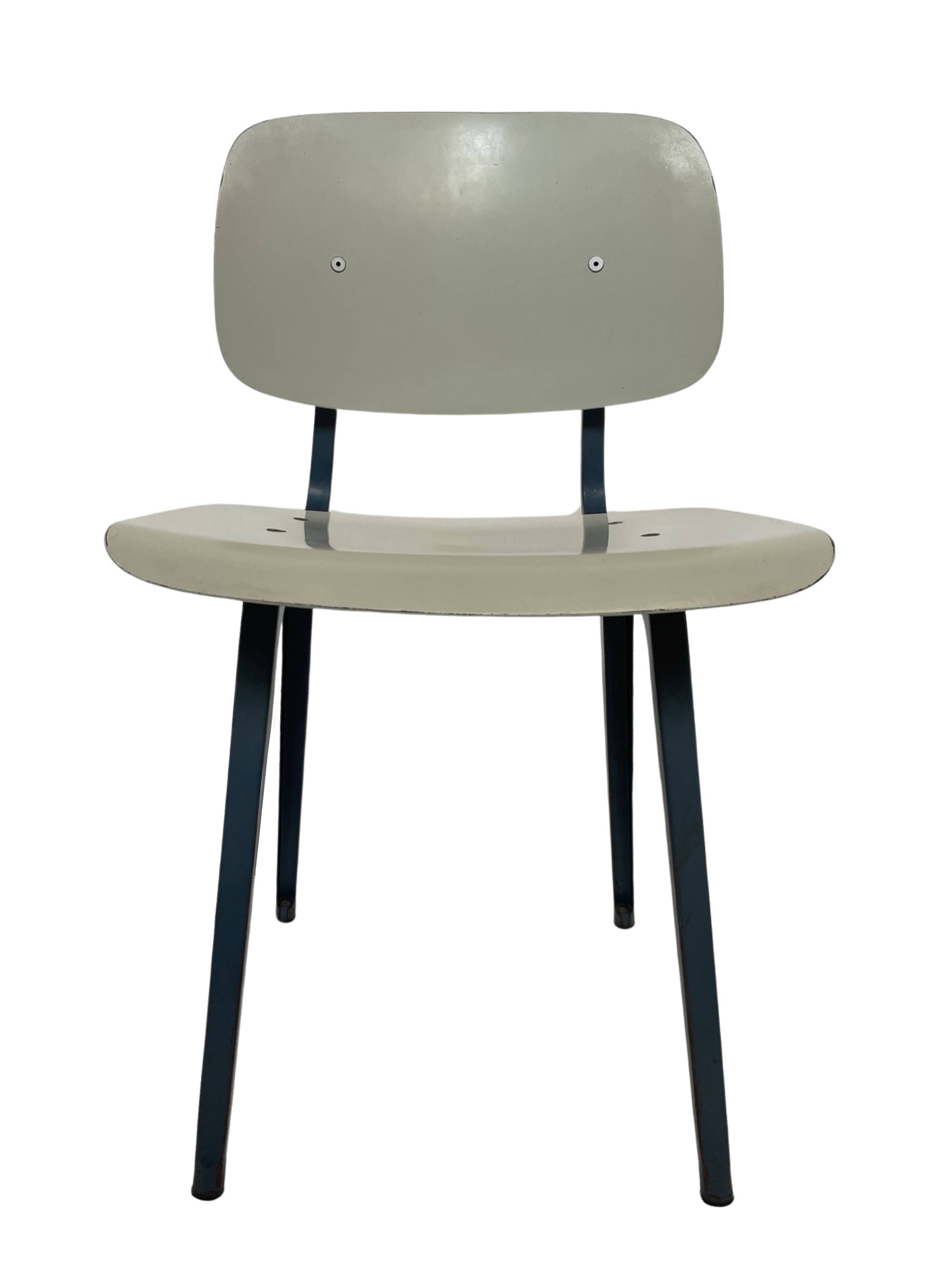 Vintage Friso Kramer Revolt chair for Ahrend de Cirkel 1960