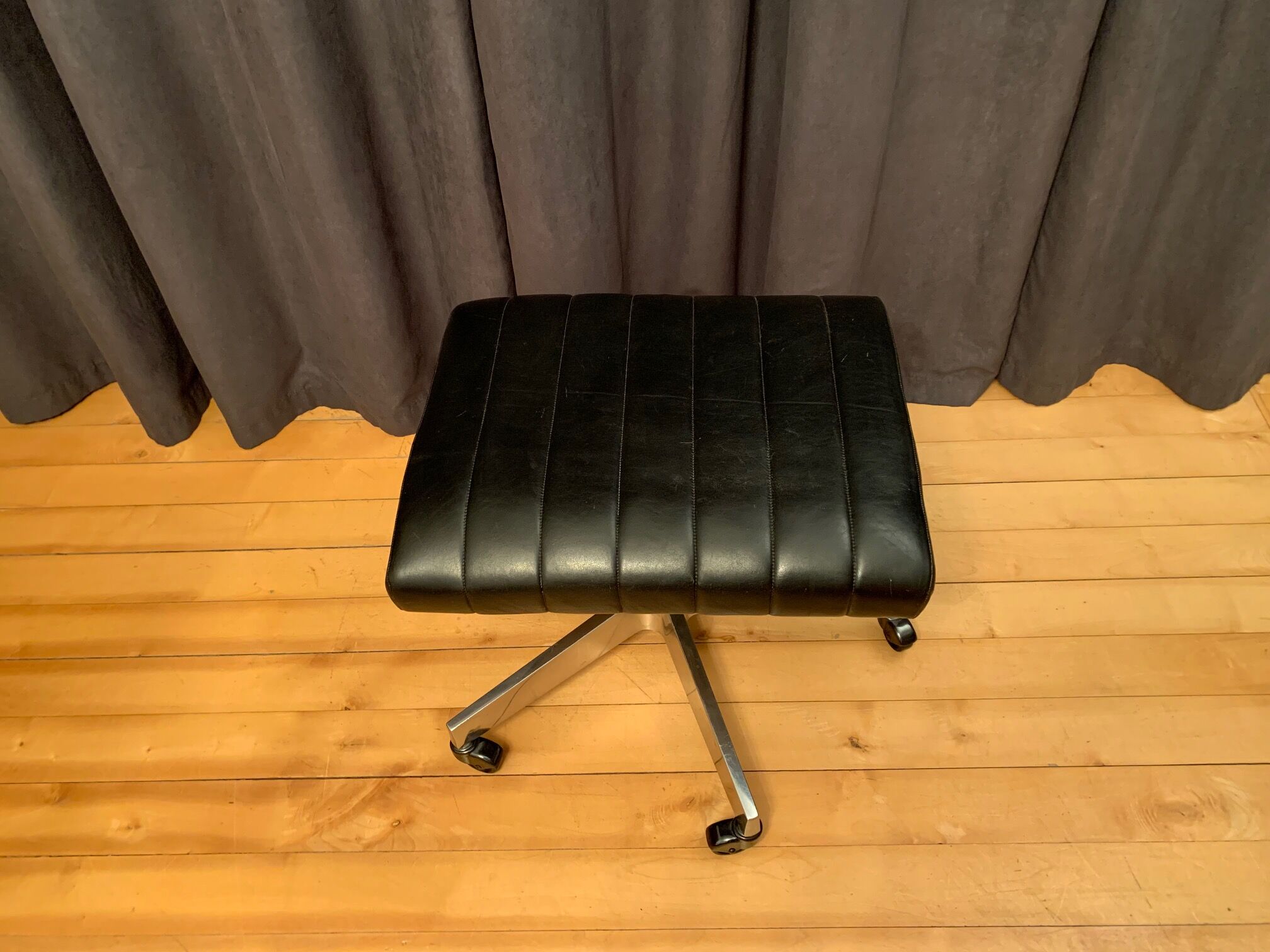 Stoll Giroflex footrest, designed by Martin Stoll, Germany, 1968