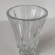 Colourless crystal vase from the Saint-Louis house, model from 1967.