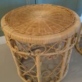 Pair of nightstands Peacock