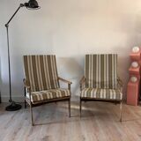 Pair of Scandinavian armchairs from the 1960s.