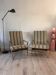 Pair of Scandinavian armchairs from the 1960s.