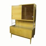 1970 wooden bookcase