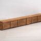Low antique pine enfilade – China, circa 1930