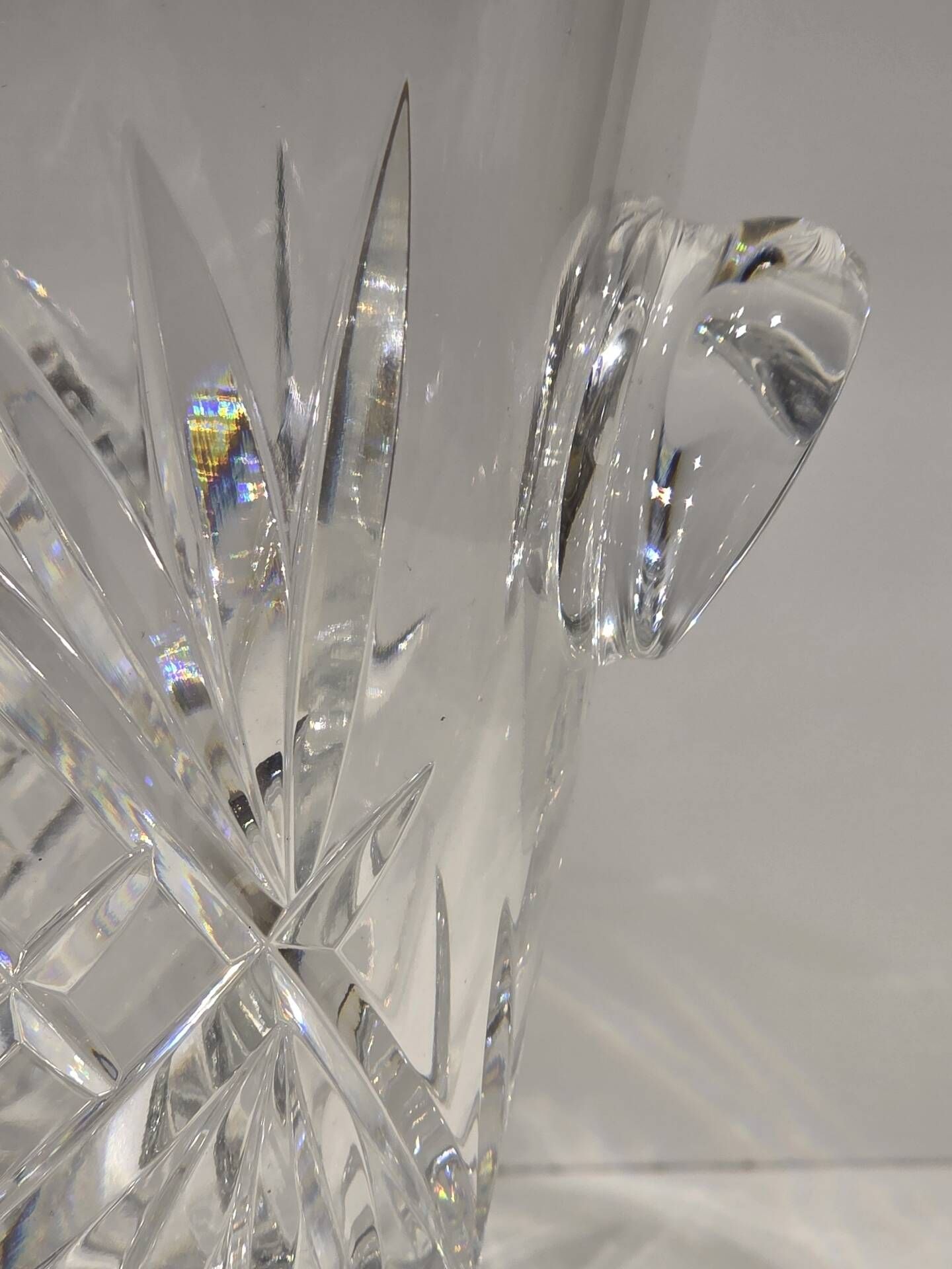Ice bucket (Champagne bucket) Bohemian crystal