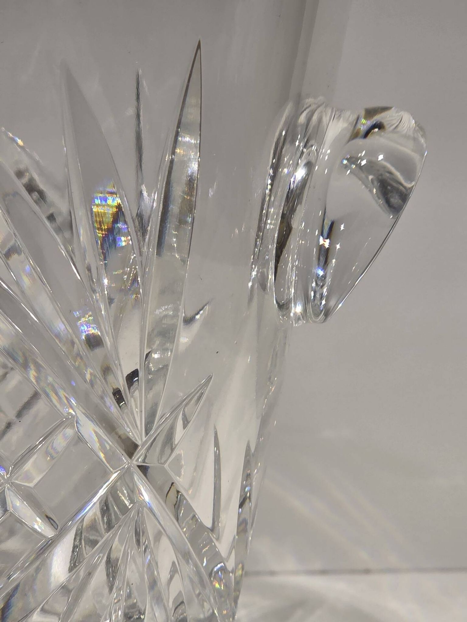 Ice bucket (Champagne bucket) Bohemian crystal