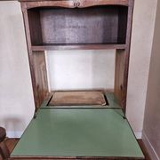 Secrétaire en chêne vintage