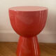 Tabouret rouge Pol’s Potten