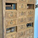 Notary cabinet with drawers