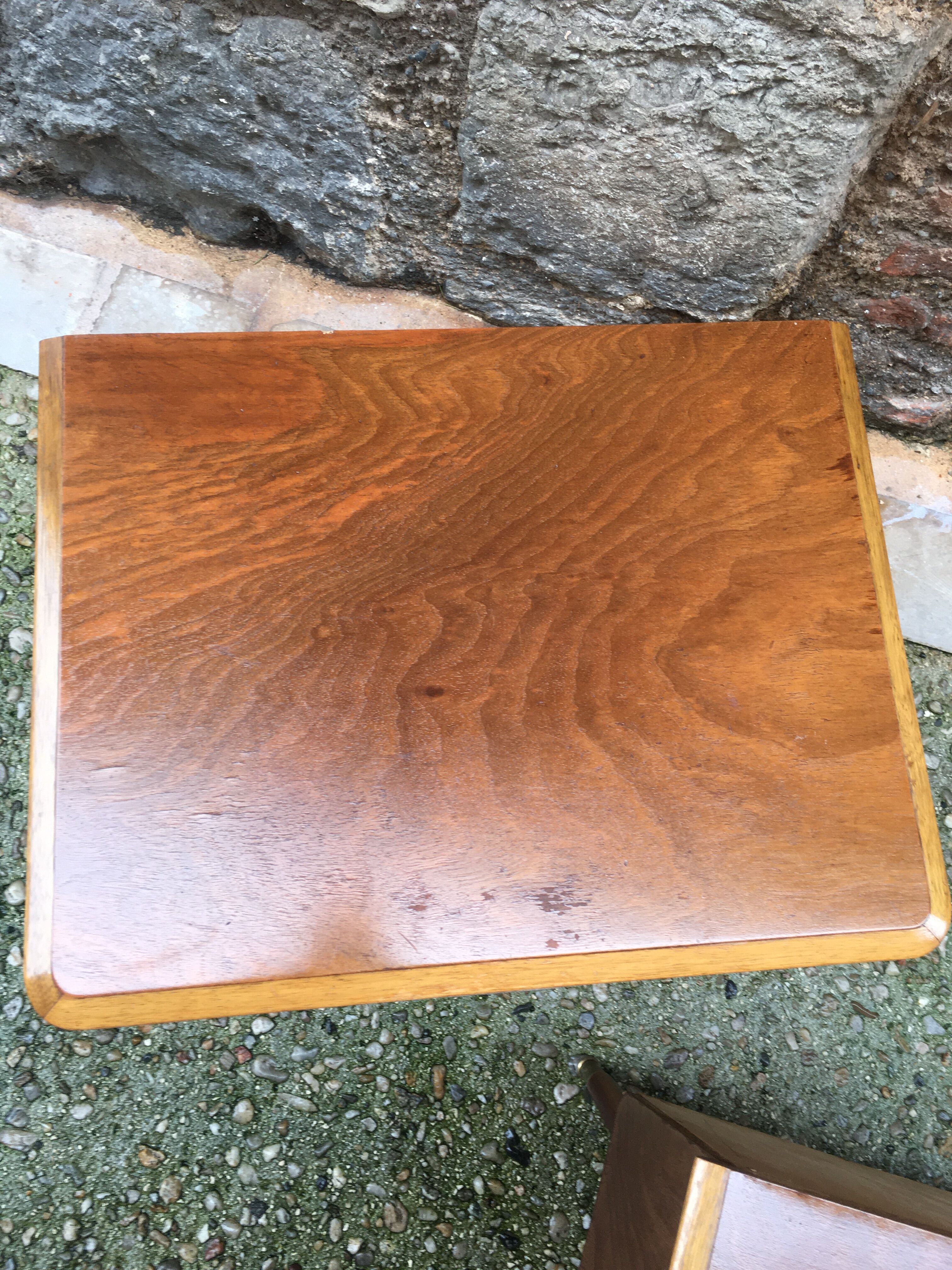 Pair of bedside feet compass