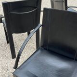 Matteo Grassi leather chairs