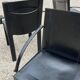 Matteo Grassi leather chairs
