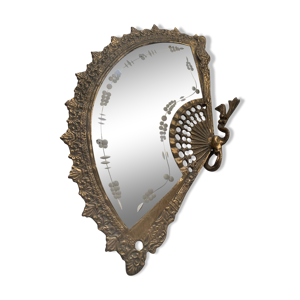 Miroir en bronze