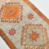Tapis de couloir vintage 3x11, 95x342 cm