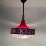 Lustre design Space Age années 70