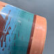 Vase décor bateaux mer
