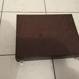 Silver metal cutlery