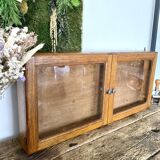 Wooden display case