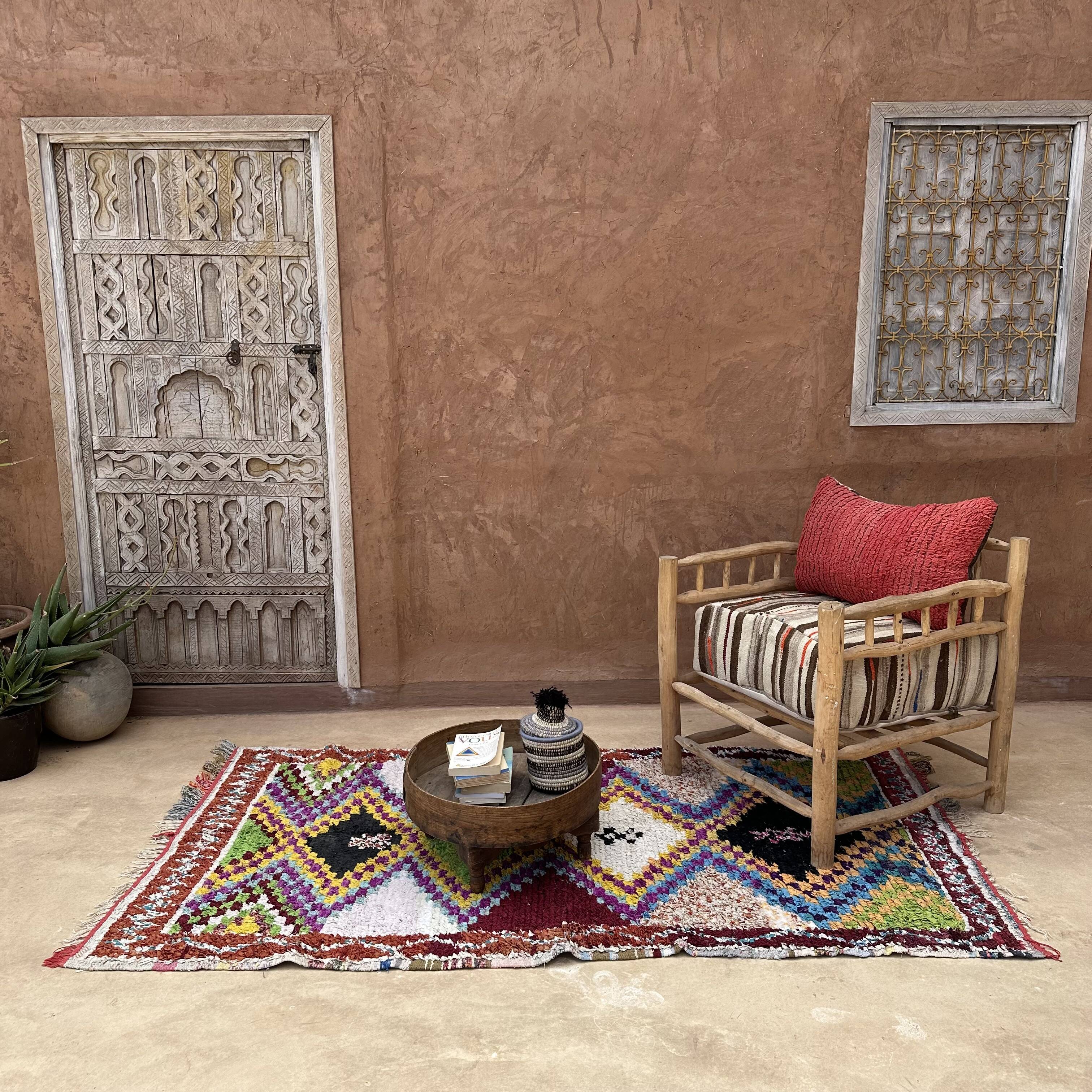 Moroccan carpet - 64 x 120 cm