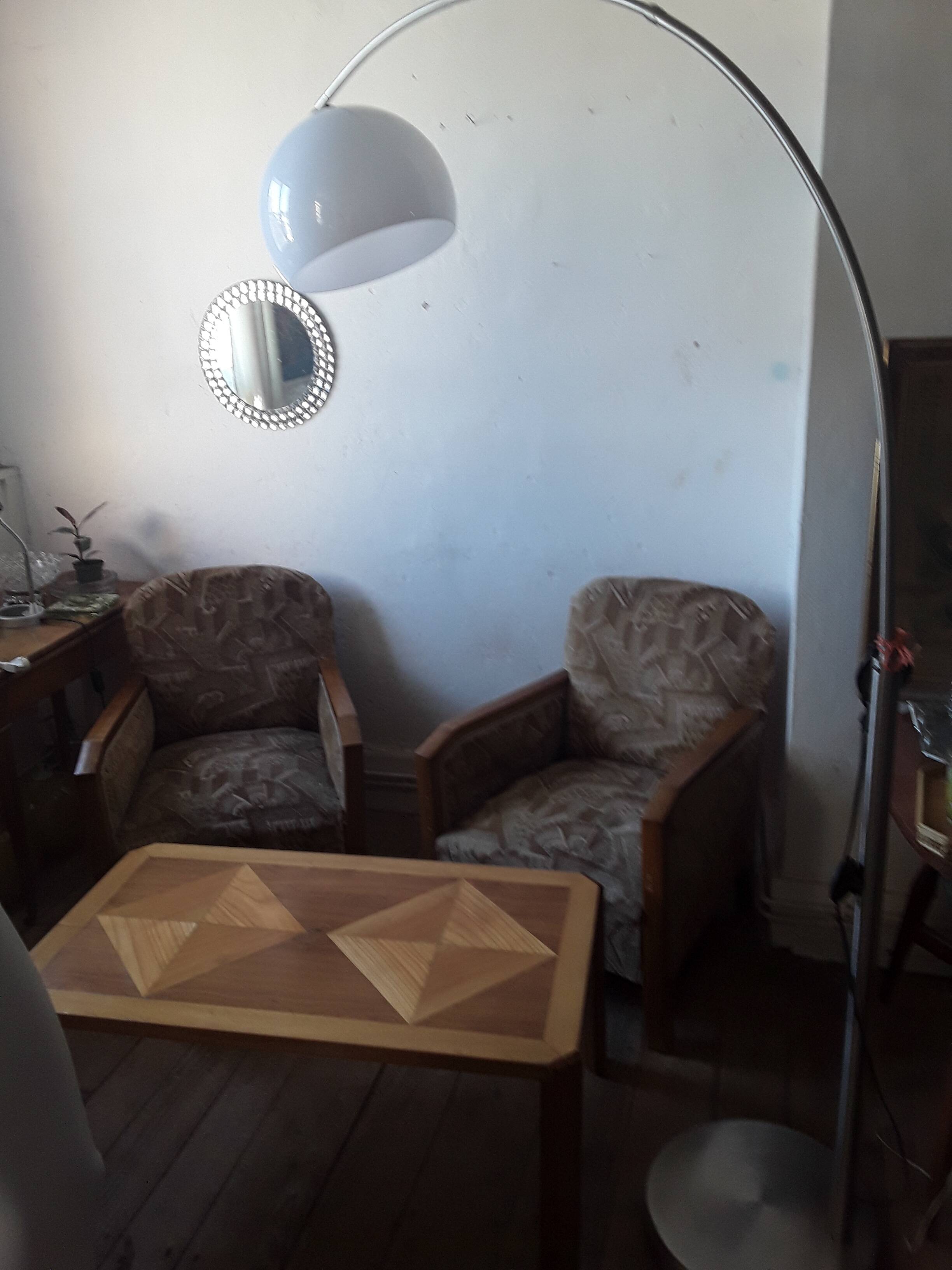 Art Deco coffee table