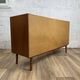 Scandinavian mid-length teak teak row, 60s