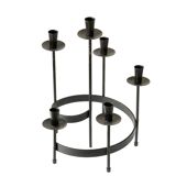 Vintage Candlestick • Spiral • Harry Boström • Bo Svensk • 1960