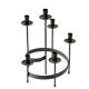 Chandelier Vintage • Spirale • Harry Boström • Bo Svensk • 1960