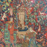 Tapestry "The Novel of the Rose"