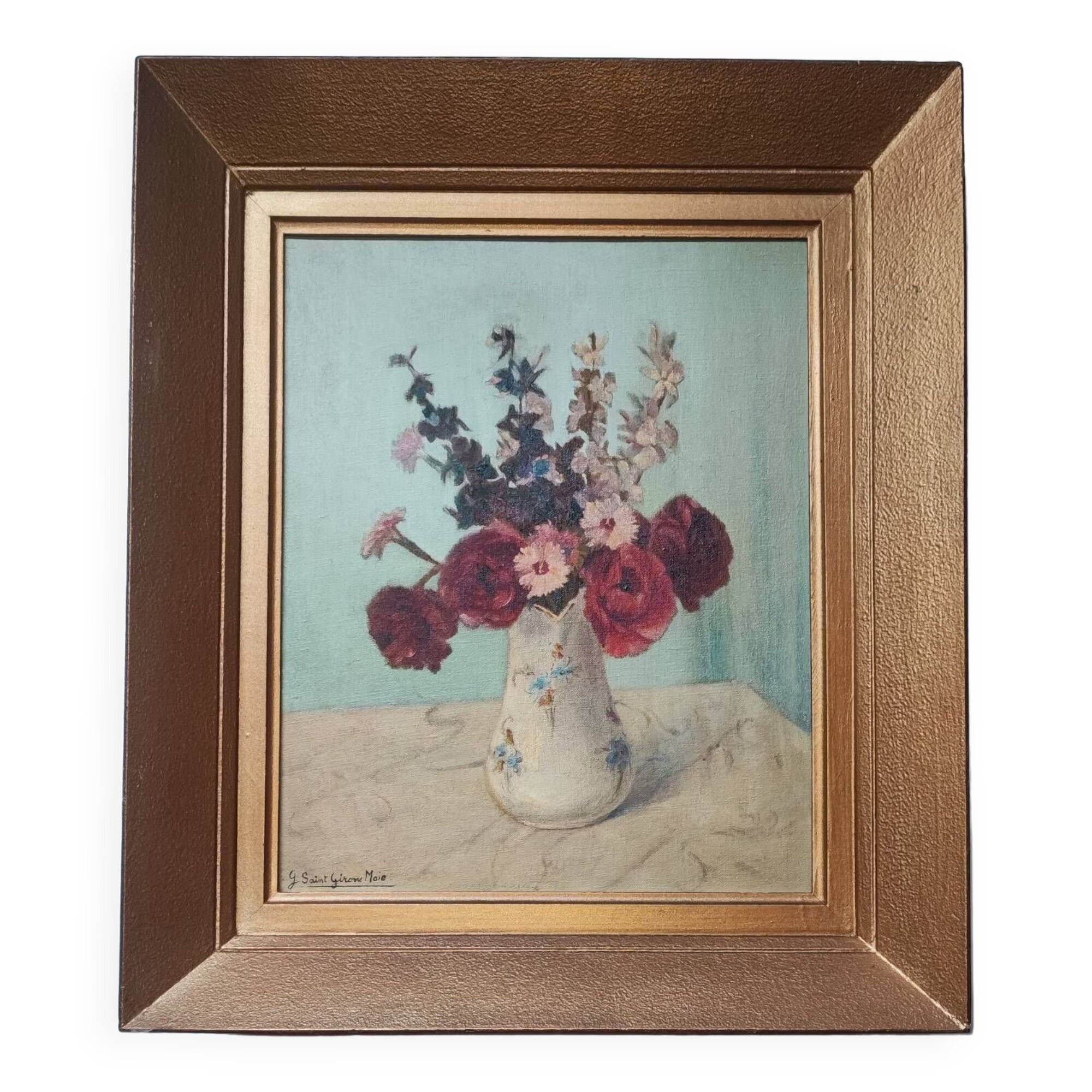 Oil painting