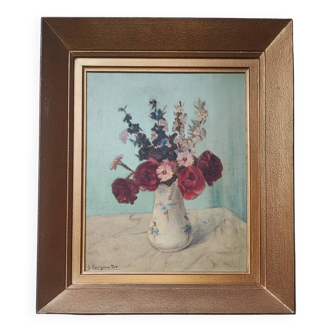 Oil painting