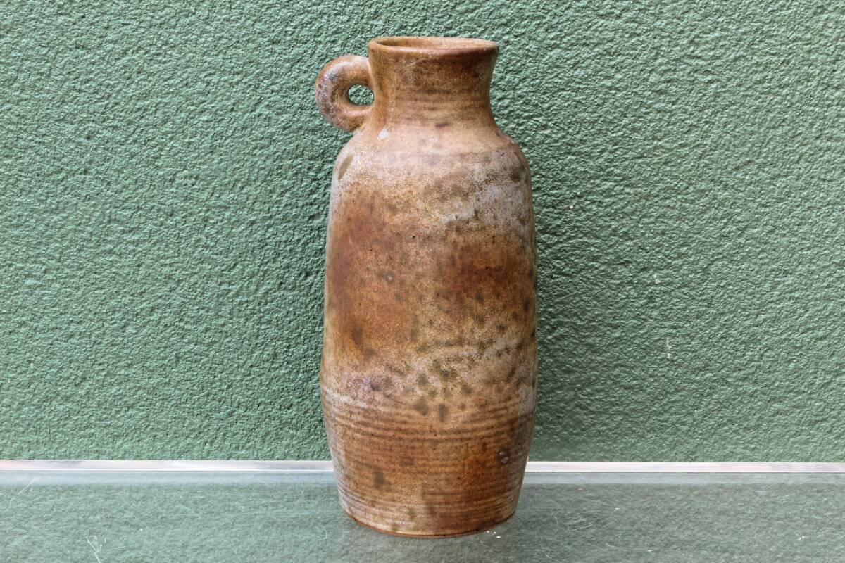 Ceramic vase signed Agnès Escala, 1970s,