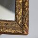 Antique mirror in gilded wood