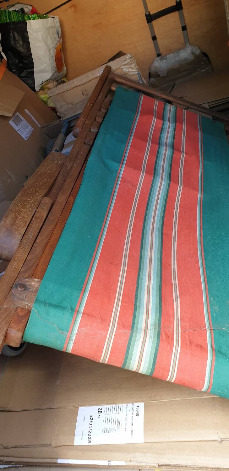 Chilean deckchair