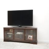 Old bookcase from the 1920s. After professional renovation.