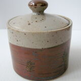 Vintage coffee service 1970 peasant sandstone Japan