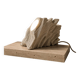Sculptural lamp — Mineral light piece