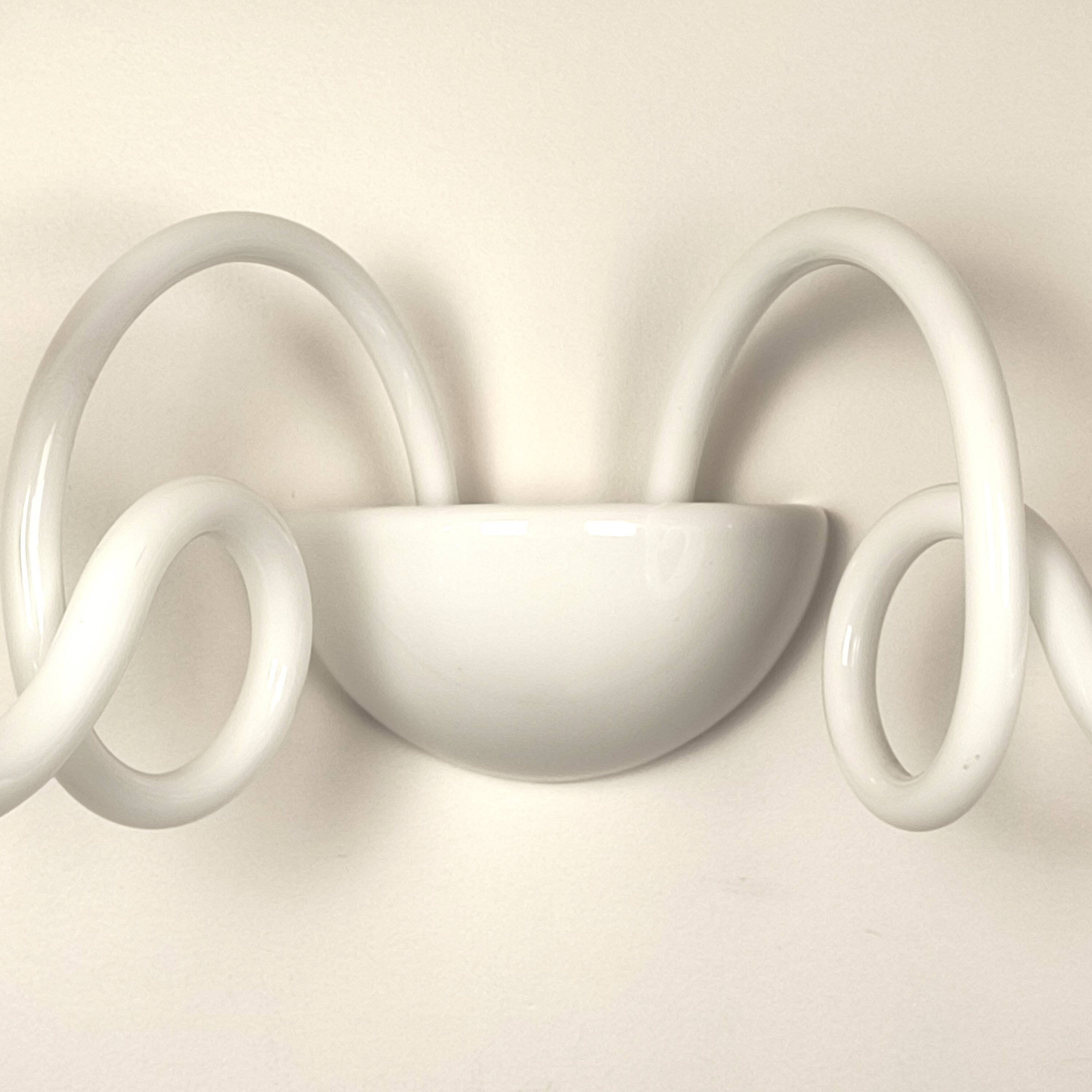 Artemide Murano glass wall light